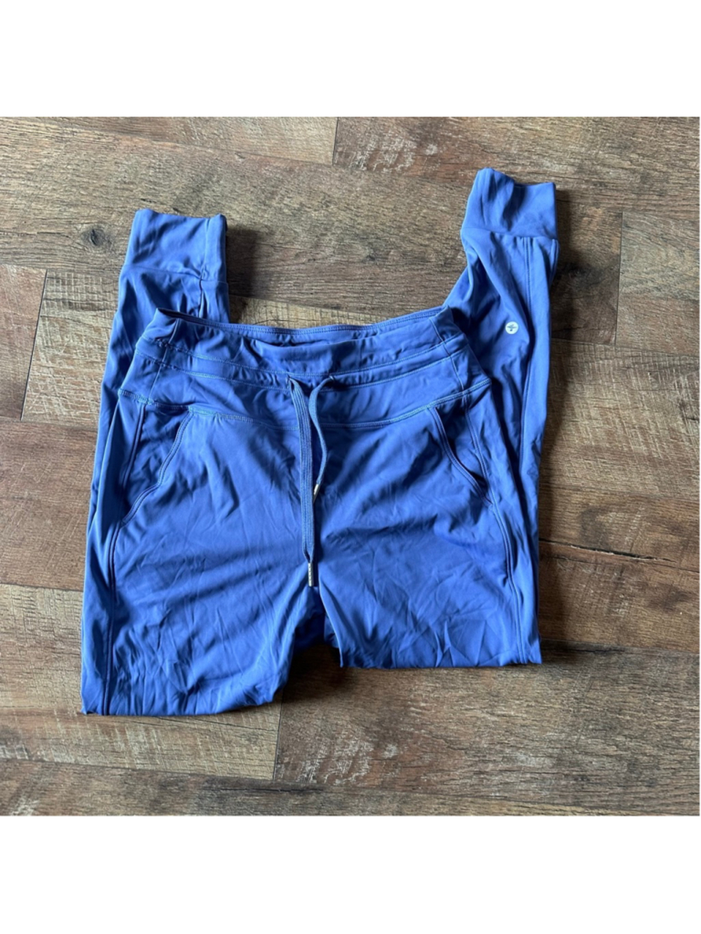 Women's Halara Blue Petite S Track Pants Joggers Summer - Picture 4 of 15